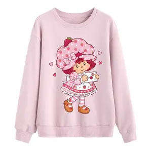 Strawberry Mood Cute Graphic Tshirt, Valentine Outfit Tee, Soft Color Aesthetic Shirt, strawberry shortcake Trending Merch