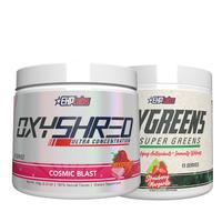 Oxygreen_Strawberry_15sv+Oxyshred_Cosmic_blast 
