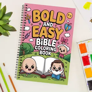 1pc Bible Devotional Coloring Book Positive Quotes for Self Improvement & Self Focus 30 Unique Designs Perfect for Gifting on Birthdays, Christmas & Thanksgiving