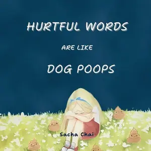 Hurtful Words Are Like Dog Poops -- Sacha Chai - Paperback