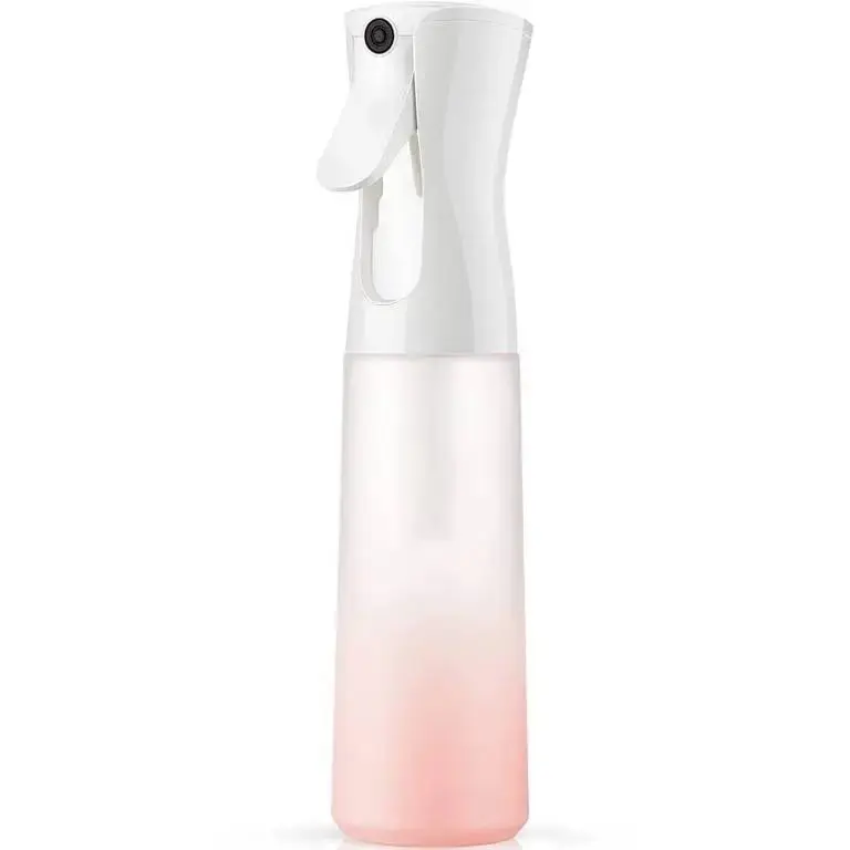 Spray Bottle (10.1oz/300ml) Water Mist Sprayer – For Facial / Salon - Pink Skincare Skin Care - Clearance