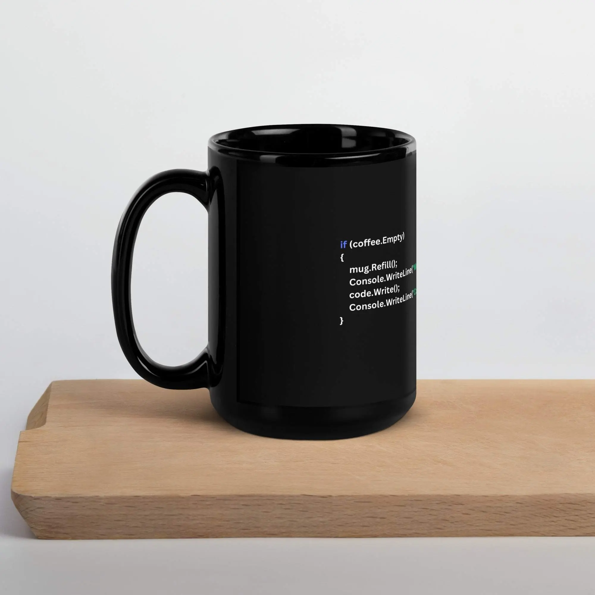 Endless Coding Cycle Coffee Mug