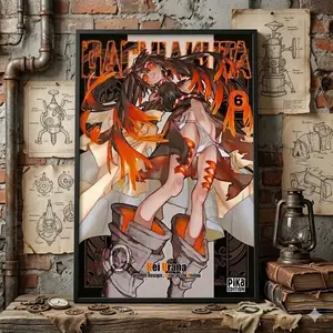 Gachiakuta Volume 6 Art Poster Unframed Anime  funko manga Shonen Jump