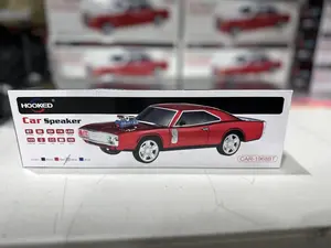 HOOKED CAR SPEAKER CAR-1968BT