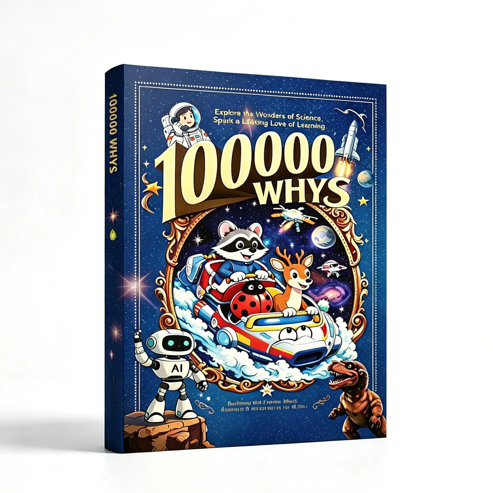 Children's encyclopedia 【Why 100,000?】 Extracurricular reading for primary school students NoteBooks child Coloring Book