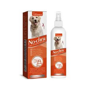 Pet Anti Chew Spray Prevent Biting Scratching Stop Sofa Chewing Gnawing Corrector Furniture Protect Dog Behavior Training Liquid