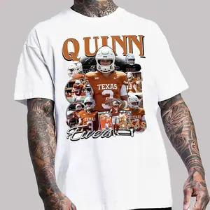 Vintage 90s Graphic Style Quinn Ewers T-Shirt, Quinn Ewers Tee, Retro Quinn Ewers T-Shirt, Football Shirt, Sport Shirt, Gift for Him and Her
