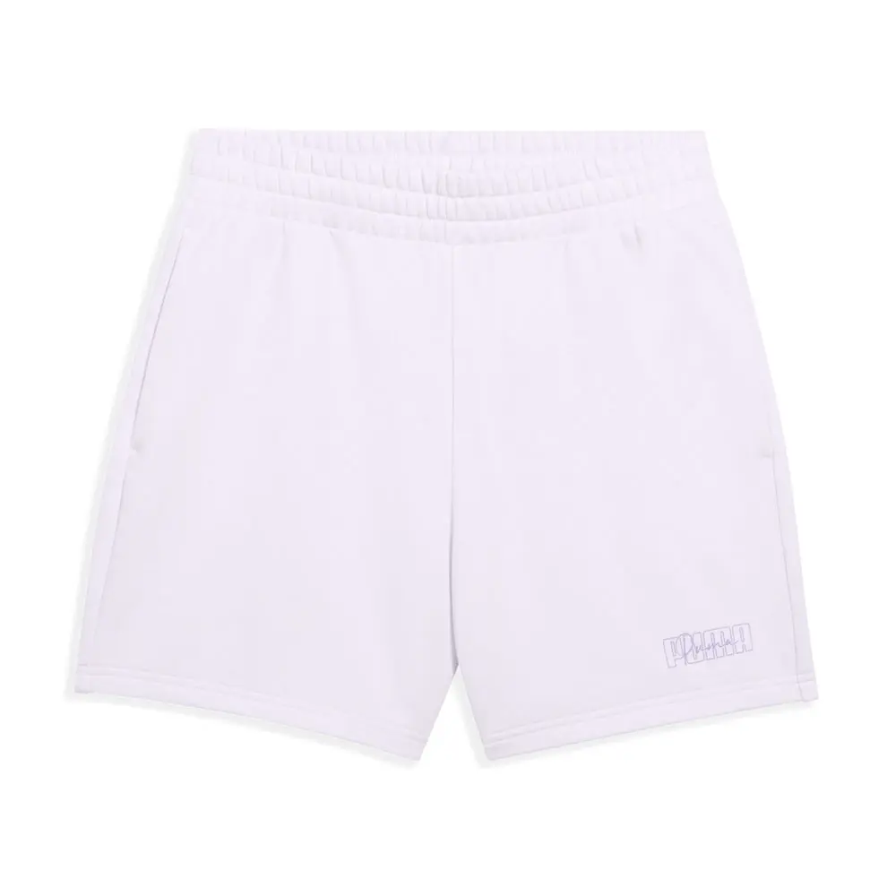 PUMA Womens Essentials Admire 5 Inch Shorts Casual Bottoms Casual - Purple