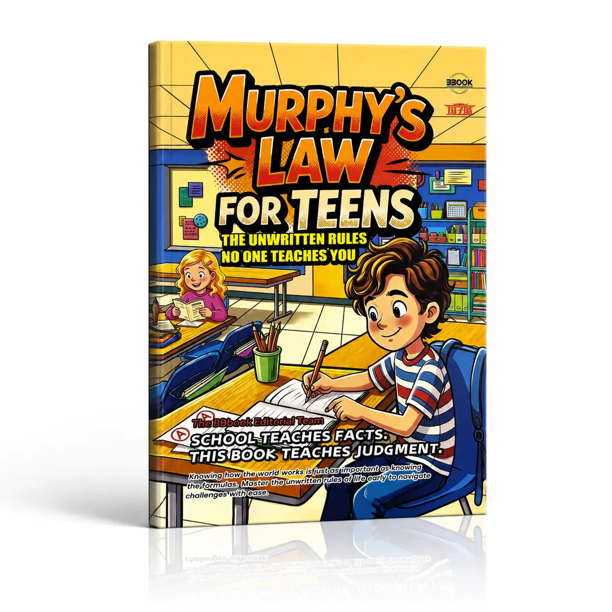 Murphy’s Law for Teens: The Unwritten Rules No One Teaches You -Parenting & Family Book