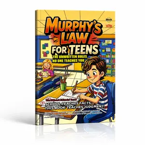 BB Book Murphy’s Law for Teens: The Unwritten Rules No One Teaches You -Parenting & Family Book