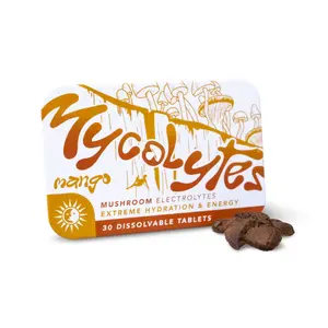 Mycolytes - The World's First Mushroom Electrolytes