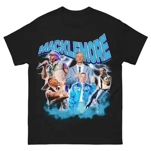 Rapper Macklemore Music Lover Graphic Shirt – Unisex Fan Tee Sizes S to 5XL
