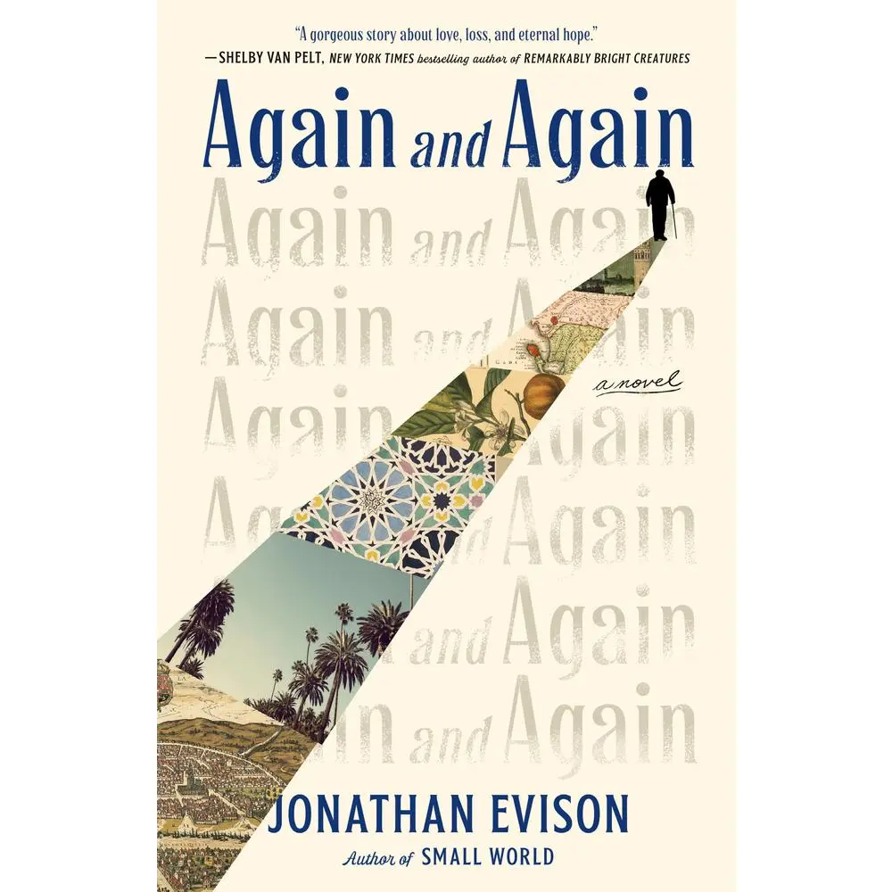 USED-Again and Again by Evison, Jonathan (Paperback)