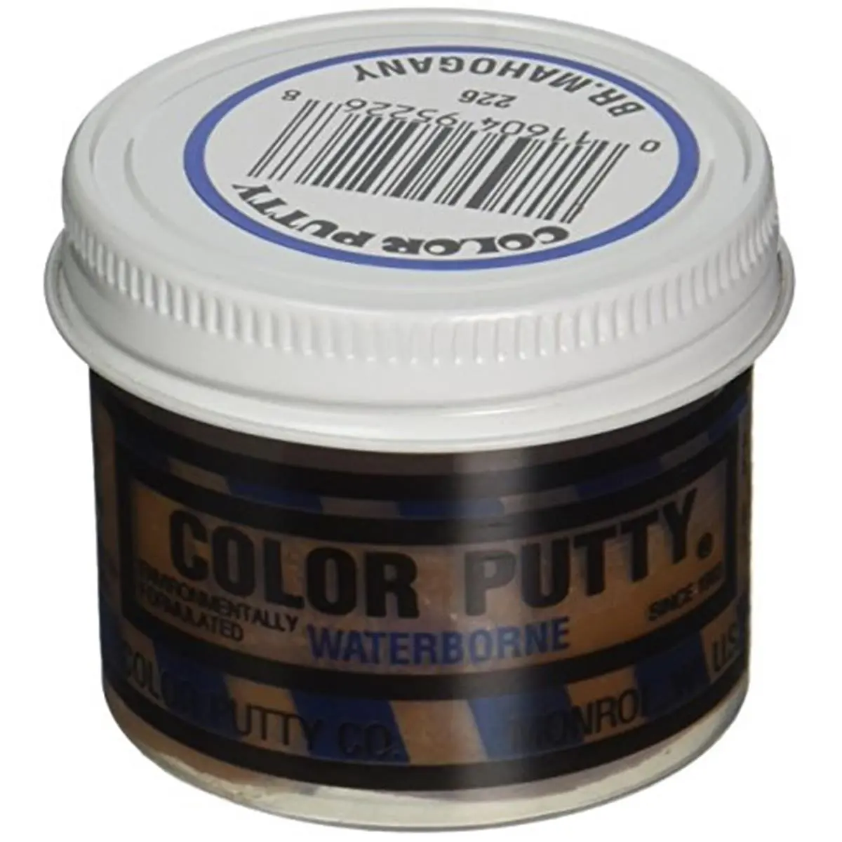 Color Putty 226 Water-Based Formula Color-Transmitted Putty, Bright Mahogany - 3.68 oz