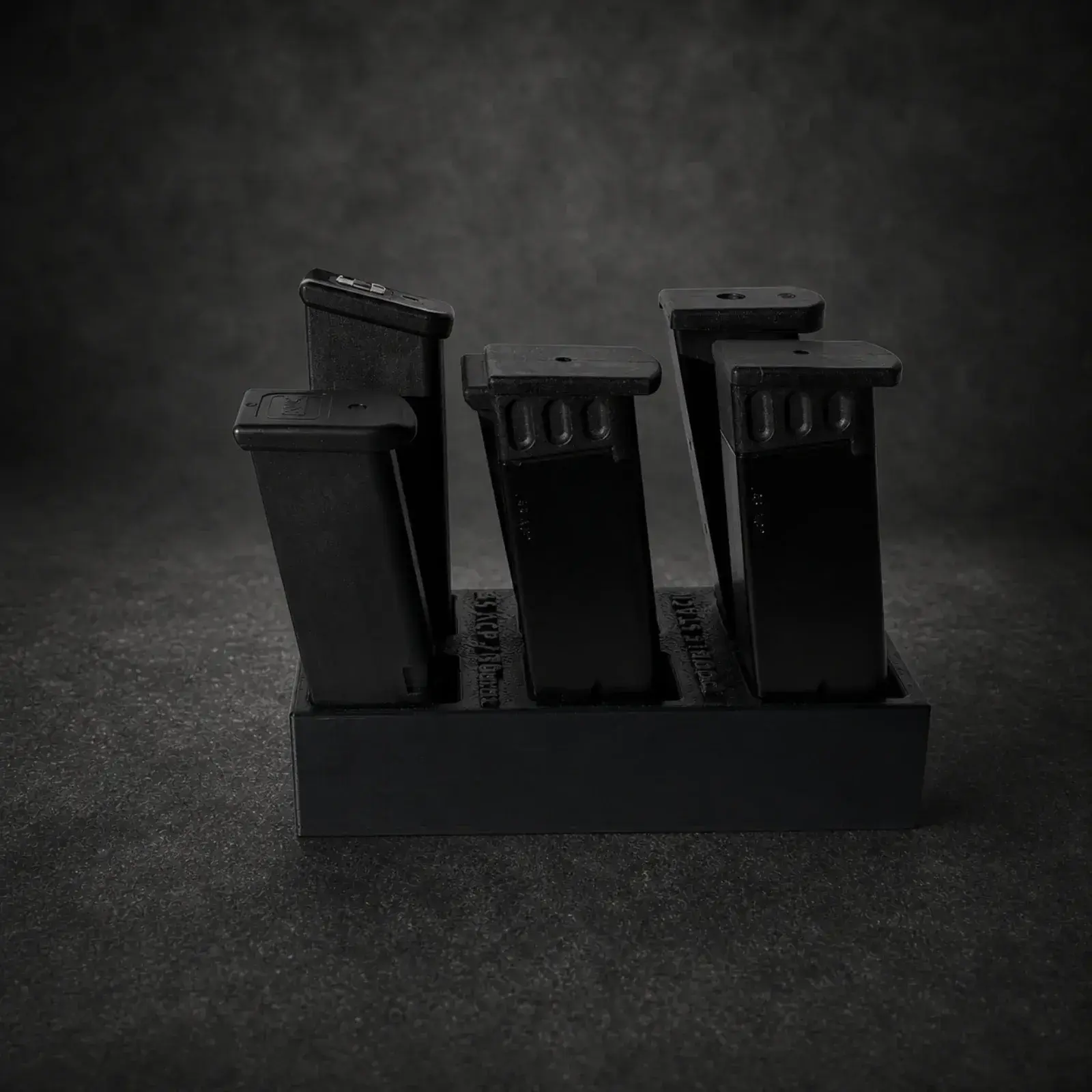 Double-Stack .45 ACP & 10mm Magazine Rack