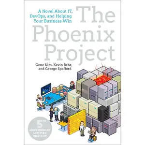 USED-The Phoenix Project: A Novel about It, Devops, and Helping Your Business Win by Kim, Gene (Paperback)