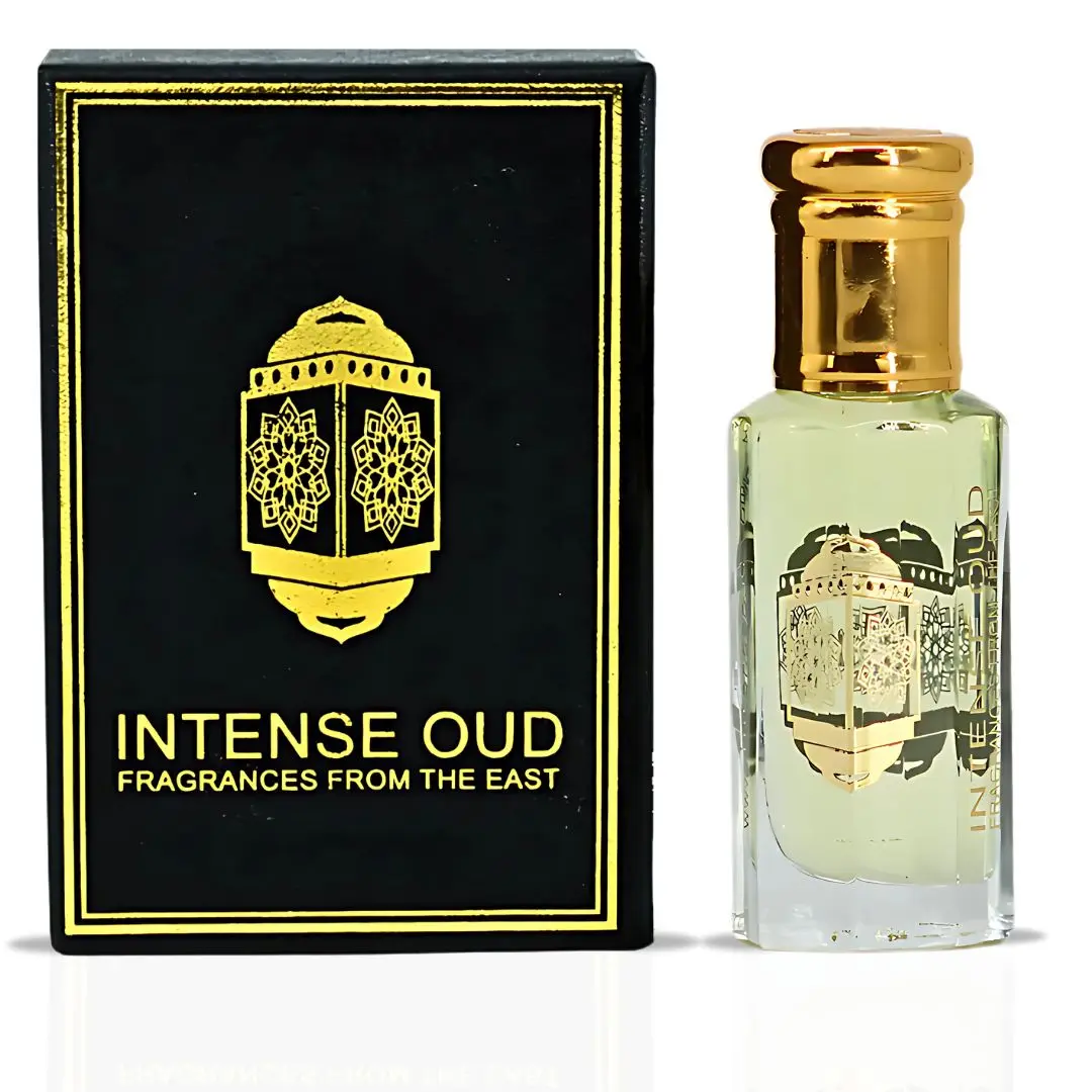 Shining Crystal Perfume Oil 12ML (0.40 OZ) With Black Gift Box By Intense Oud | A Fresh Blend Of Icy Yuzu, Soft Florals & Warm Woody Musk.