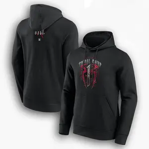 Roman Reigns OTC Hoodie, Black Wrestling Graphic Pullover for Fans, Casual Men Womenswear Top, Graphic Streetwear Hoodie Premium Quality