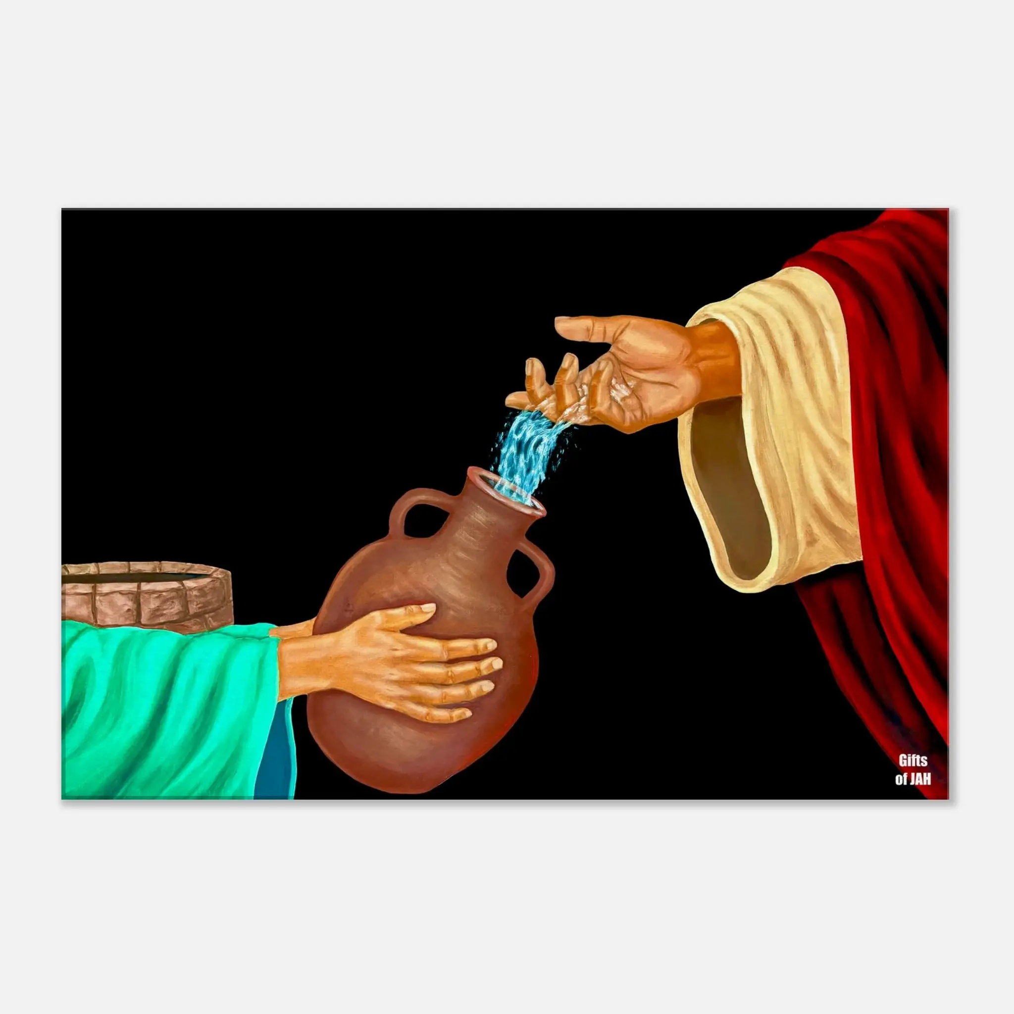 Living Water - Canvas Print