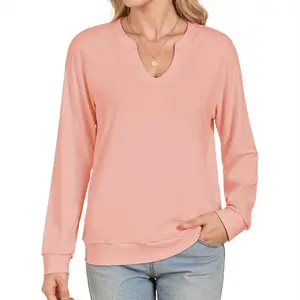 V Neck Sweatshirt for Women