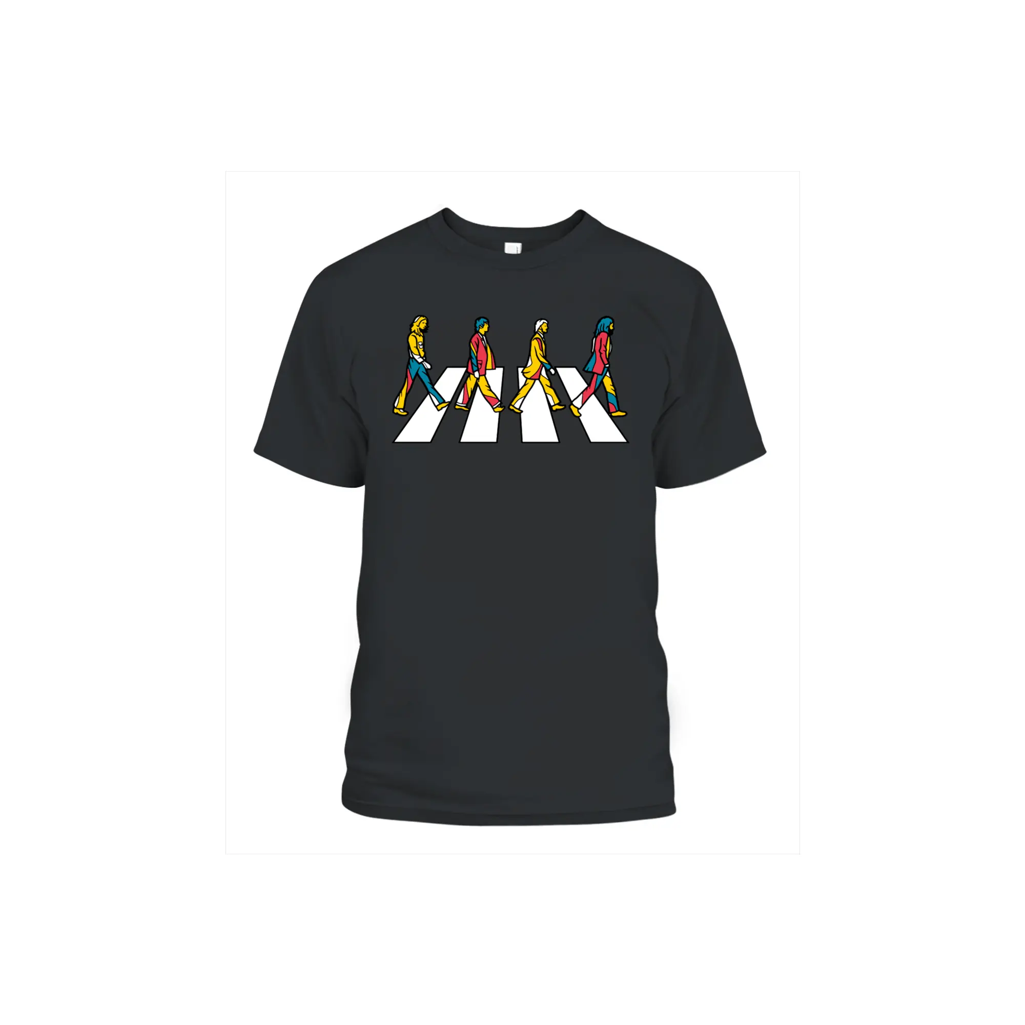 Beatles T-Shirt, DTG Digital Print SIZES S M L XL 2XL 3XL 4XL 5XL, 100% Cotton