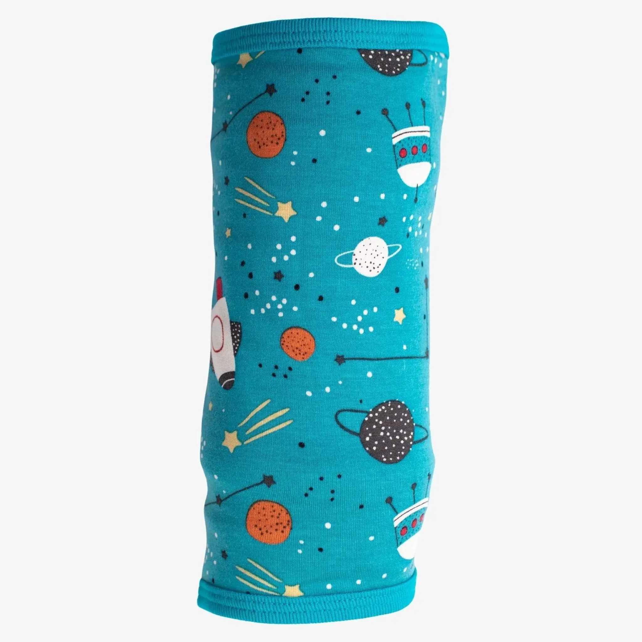 Bestaroo Outer Space Swaddle Lenzing Micromodal Stretch Baby Swaddle Blanket, Super Soft Breathable Wrap, Multi Use (Swaddle, Nursing, Stroller Cover), Outer Space, 39 x 39 in