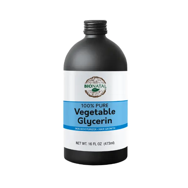 Bionatal Indonesian Vegetable Glycerin 23oz - 100% Pure for Body Care, Moisturizing, and Skin Growth