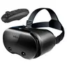 VRG Pro X7 VR Glasses, Portable 3D Virtual Reality Headset Goggles Helmet, Cell Mobile Smart Phone VR Glasses for iPhone Android Smartphone Lenses Device Viar Video Game VR Headsets