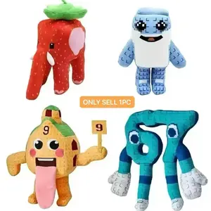 New Arrival Steal a Brainrot Sammy Jandel Plush Toy, Collectible Soft Doll, Unique Gift Idea, Perfect for Fans & Collectors