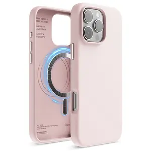 elago MagSafe Silicone Case for iPhone 16 Pro Max [16 Colors]