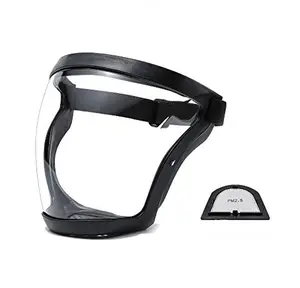 Full Face Super Protective Shields,Unisex Anti-blue Light Full Face Protective Cover, Splash And Sand Resistant Cycling Headgear, Fully Guard Eyes, Nose And Mouth,suitable for kitchenand industrial use, furniture tools.father's day gifts