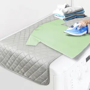 1Pcs Magnetic Ironing Mat Blanket , Foldable Ironing Mat Portable Board for Clothes Heat Resistant Portable Double Sided Student Dormitory