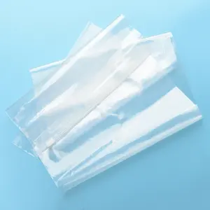 (Do not purchase separately) Transparent Bag For Human Hair Wig Packing Single Piece Use Clear Plastic Organizer Ideal For Wig Storage Practical & Convenient