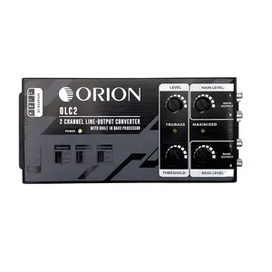 OLC2 - Two-Channel Line Out Converter With Bass Processor