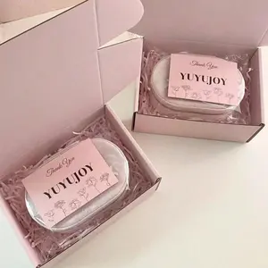 Gift Box with Ribbon, 1/ Gift Wrapping Box with Bowknot, Gift Packaging Supplies for Wedding Birthday Party