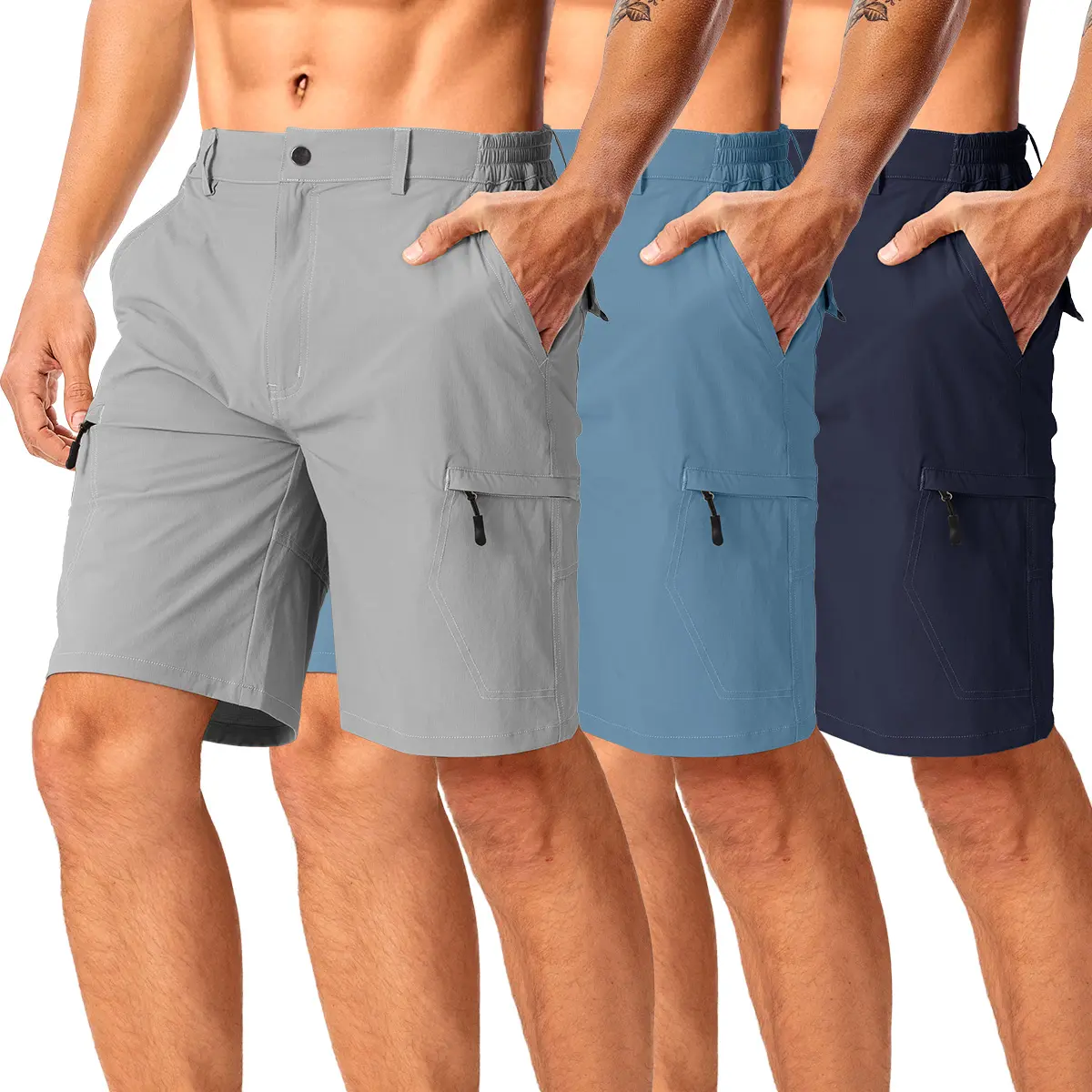 LIGHT GREY+BLUE+NAVY