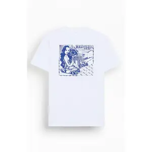 Brixton Men's Cisco Standard T-Shirt - Multicolor