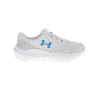 Under Armour Womens Charged Surge 4 Running Sneakers Shoes - Grey Under Armour Womens Charged Surge 4 Running Sneakers Shoes - Grey