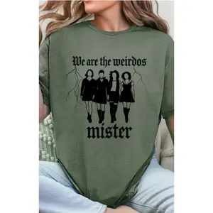 We Are the Weirdos Mister T-Shirt | Gothic Witchcraft Horror Graphic Tee