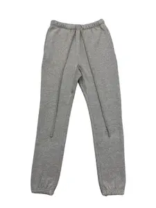 2022 Style Men's Dark Grey Oversized Sweatpants, Menswear Comfy Loose-Fitted Clothes for Everyday Casual Wear