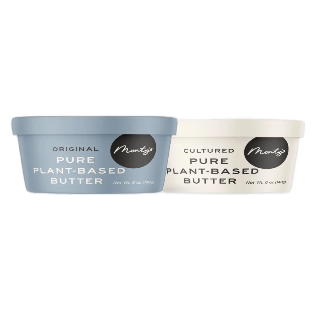 Monty’s Original & cultured butter— plant-based, simple ingredient, Dairy Free