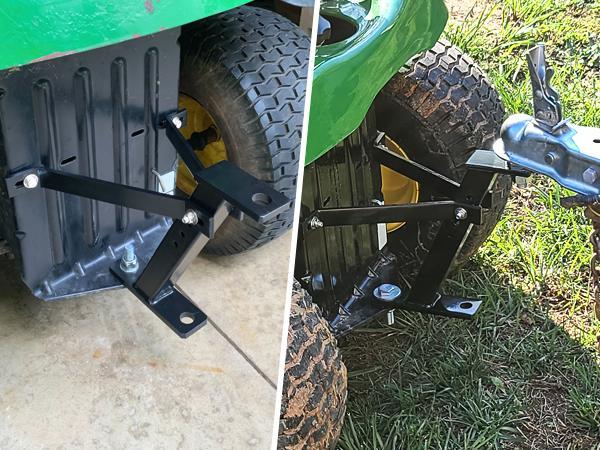 Nilight Trailer Towing Hitch for Lawn Mower Garden Tractor Pro Hi Hitch Compatible with John Deere Cub Cadet Husqvarna Craftsman Poulan Riding Mower Parts Vehicle Nilight Trailer Towing Hitch for Lawn Mower Garden Tractor Pro Hi Hitch Compatible with John Deere Cub Cadet Husqvarna Craftsman Poulan Riding Mower Parts Vehicle