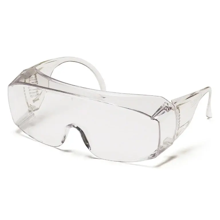 Pyramex Solo Jumbo Safety Glasses with Clear Lens