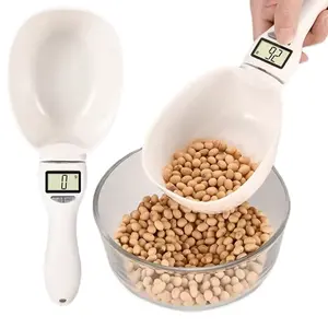 Digital Measuring Spoon Scale 800g/0.1g with LCD Display Precise Kitchen Spoon for Baking Cooking Coffee & Pet Food Utensils Kitchenware