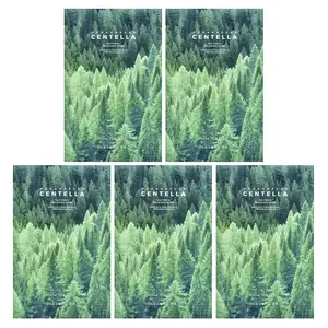 SKIN1004 Madagascar Centella, Tea-Trica Relaxing Beauty Mask, 5 Sheets, 0.81 fl oz (24 ml) Each