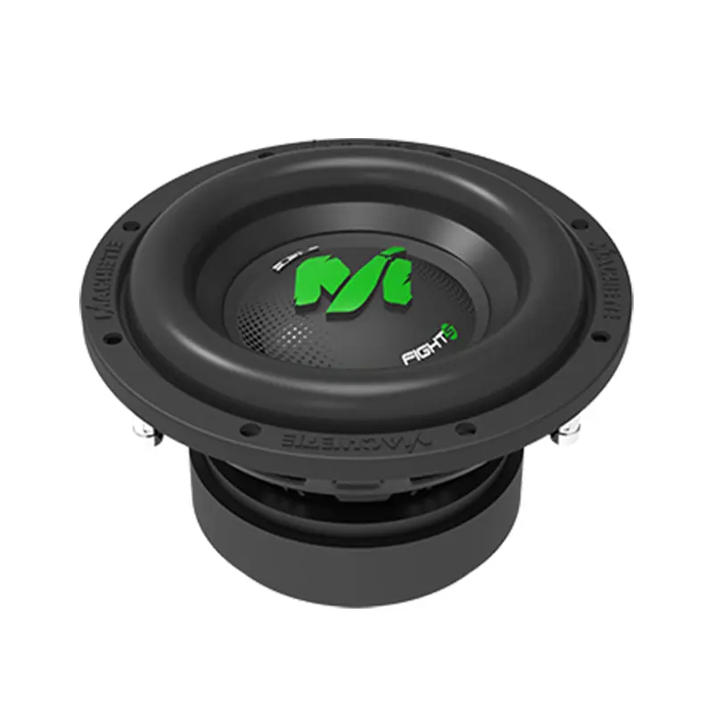 Deaf Bonce Machete MF-08S D4 High-Power 8 in 4 Ohm D4 Construction Car Audio Subwoofer, 1200W MAX Deep Bass 96dB Deep Punch Component for Automotive Electronics Systems, Car Speakers
