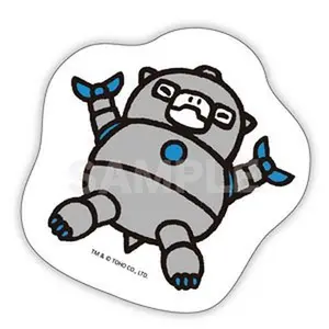 GODZILLA CHIBI STICKER-Mecha Godzilla