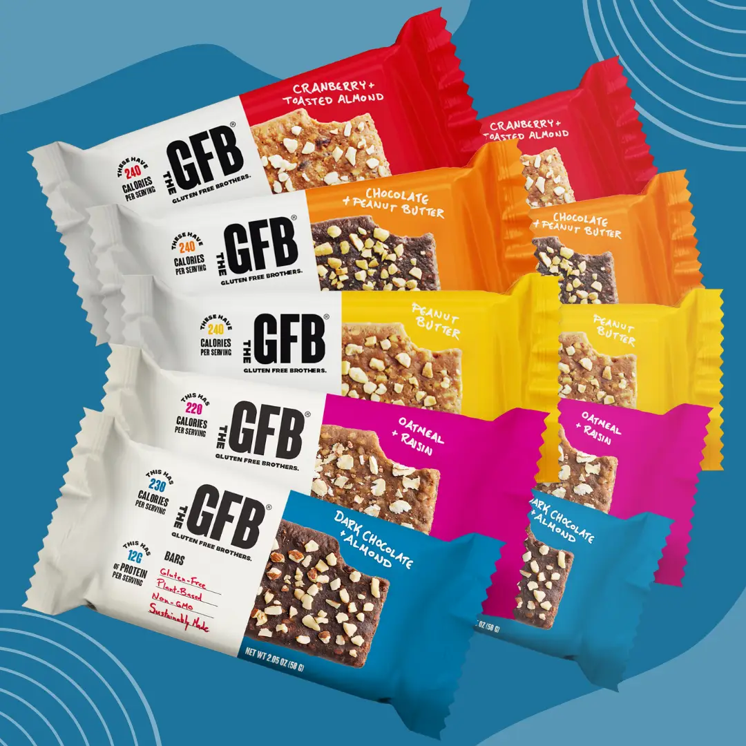 The GFB Protein Snack Bar Variety Pack (10 Count)
