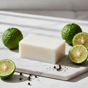 Luxury Men's Signature Cologne-Inspired Solid Bar Soap, Gentle Cleansing Body Care Cleanser with Shea, Warm Cedarwood  Olive, and Coconut Scents for Daily Use