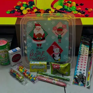 SUGAR LLAMA Mixed sour candy box - 30 oz candy plus 10 freebies!